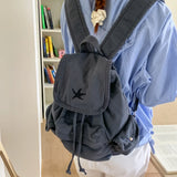 Daiiibabyyy  Students Travel Mochilas Mujer High Capacity Mochila New Canvas Bag Korean INS Backpack Lightweight Bags for Woman