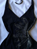 DAIIIBABYYY  -  Y2k Aesthetic Halter Bandage Tank Top Streetwear Summer Printing Grunge Cropped Camisole Women Vintage Backless Harajuku Vest