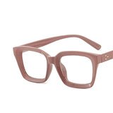 Daiiibabyyy  Fashion Glasses Frame Women Men Anti Blue Light Eyegalsses Vintage Square Computer Optical Concave Eyewear Female