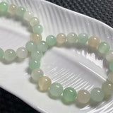 DAIIIBABYYY  -  10MM Natural Colored Lace Jade Bracelet Handmade Crystal Quartz Jewelry Stretch Bangle Children Birthday Gift 1pcs