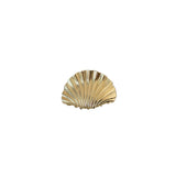 Daiiibabyyy  1pc hot sale shell hair clip made of environmental alloy; it is a unique head accessory with a shark clip