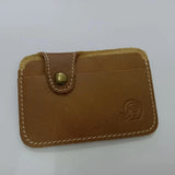 DAIIIBABYYY  -  Ultra-thin Leather Mini Wallet Slim Bank Credit Card Holder Men Business Small ID Case For Women Purse 2 Slots Card Holder