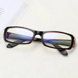 DAIIIBABYYY  -  Game Bayonetta Cosplay Glasses Black Eyeglass Frame Retro Protection Eye Flat Mirror Eyewear Unisex Fashion Accessories Prop
