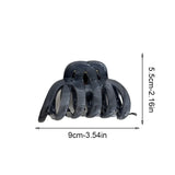 Daiiibabyyy  1pc Simple and Advanced Claw Clip for Women, Rear of the Head Hair Clip, Pumpkin Clip Suitable for Thick Hair, Sh Clip Hair Acce