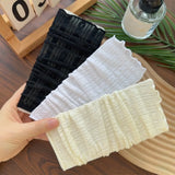 DAIIIBABYYY  -  Ballet Style Lace Leggings Mesh Leg Warmers Women Girls Kawaii Lolita Socks Boot Cuffs Summer Thin Socks Knitted Sleeve Cover