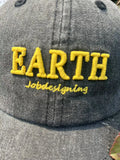 Daiiibabyyy  3d Embroidery Letter Baseball Cap Denim Washed Cotton Hip Hop Hat Outdoor Casual Sports Golf Caps Fashion Snapback Hats Gorras