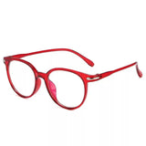 DAIIIBABYYY  -  Computer Glasses Frame Women Anti Blue Light Round Eyewear Blocking Glasses Optical Spectacle Eyeglass Gafas De Lectura Mujer