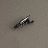 Daiiibabyyy  Elegant Rhinestone Glaze Flower Hairpin Women's Bangs Side Clip Metal Oval Geometry Duckbill Clip France Style Hair Accessories