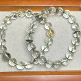 DAIIIBABYYY  -  10MM Natural Green Garden Quartz Bracelet Crystal Reiki Healing High Quality Gemstone Fashion Jewelry 1PCS