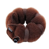 DAIIIBABYYY  -  Magic Roll Foam Sponge Hair Bun Curler Donut Foam Sponge Easy Big Ring Hair Styling Tools Twist Accessories Hair Accessories