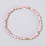 DAIIIBABYYY  -  Original Design Bohemian Charm Bracelets Women Gold Plated Natural Semi-Precious Stone Beads Pearl Copper Women's Gift
