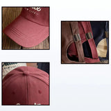 Daiiibabyyy  Fashion Summer Baseball Cap Women Men Adjustable Cotton Sport-cap Female Leisure Classic Big Brim Sunshade Hat Outdoor Male