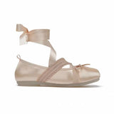 Daiiibabyyy  Bow Flats Women's Ballet Shoes Square Toe Designer Elegant for Woman Shallow Sandals Loafers Lolita Summer Lady Shoes