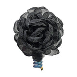 Daiiibabyyy  1 Pcs Ladies' Hair Loops Elegant Fashionable Flowers Simple Gentle Versatile Hair Ropes Sweet High-quality Hair Accessories Girl
