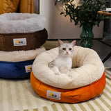 DAIIIBABYYY  -  Velvet Plush Cat Bed Cat Basket Nesting House Sleeping Bag Kennel Winter Warm Beds Cushion for small dogs legowisko dla kota
