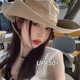 DAIIIBABYYY  -  Men's AND WOMEN'S Waterproof Camping Hats, Outdoor Ande Hats, Suffolk Fishing Hats, UV Protection, Hiking and Canada, Summer