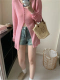 DAIIIBABYYY  -  Temperament Versatile Sunscreen Sweater Women's Niche Long-sleeved Thin Summer Top