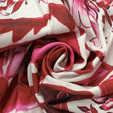 DAIIIBABYYY  -  Summer New Women's Fashion Sexy Printed Neck Medium And Long Dress