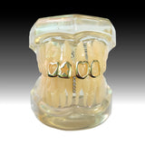 Daiiibabyyy  Hollowed-Out Heart Hip-Hop Style Teeth Accessory - Suitable For Both Men And Women. Ldeal Gift For Festivals And Parties.