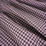Daiiibabyyy  French Vintage Long Skirt For Women Casual Low Waist Plaid A Line Skirt Spring Summer Daily Commute Holiday Outfit Trend