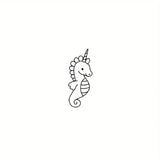 Daiiibabyyy  Cute Small Tattoo Sticker Waterproof Temporary Tattoo Lasts Up To 15 Days