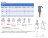 DAIIIBABYYY  -  Summer Chest Tie-up Hollow Out Denim Dress For Women European American New 2025 Bubble Short Sleeve Mini A-line Cowbody Dresses