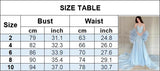 Daiiibabyyy  Luxury Blue Evening Dresses for Women Beaded Wedding Guest Mermaid Sweep Train Celebrity Dress Sequin Crystal vestidos de gala