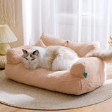 DAIIIBABYYY  -  Cat bed House Plush Dog Sofa Beds Washable Warm Pet Dog Nest Cat Beds sofa Comfortable Cats Cushion Dog Sleep winter Pet Supplie