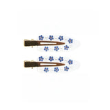 Daiiibabyyy  Fashion Acrylic Hair Pins for Women Girls Rhinestone Snap Hair Clips Decorative Hairpins Cute Y2K Barrette Hair Accessories