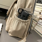 Daiiibabyyy  New Backpack for Middle School and High School Students, Simple and Versatile Backpack with Large Capacity