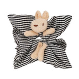 Daiiibabyyy  1pc Little Bear Square Scarf Hair Hoop Cute Hair Accessories Meatball Hair Rope Headwear