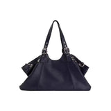 Daiiibabyyy  Y2K Cool Girl Motorcycle Bag For Women High-end Sense Korean Large Capacity Tote Bag Fashion Travel Shoulder Bag