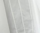 Daiiibabyyy  Sexy White Slash Collar Backless Midi Long Strapless Dress Women Pleated Folded Low Waist Pleated Ruched Hem Swing Party Robe