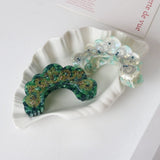 Daiiibabyyy  NEW Ancient China Dragon Pattern Hair Claw Classical Retro Style Acetate Hair Claw Clips Hair Accessories for Women Girls