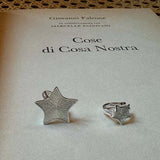 Daiiibabyyy  Fashion Silver Color Star Ear Clip for Women Simple Metal Geometric Star Ear Bone Clip Earrings Party Jewelry