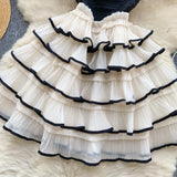 DAIIIBABYYY  -  Elegant Beading rhinestone pleated slip sweet Dress Summer Beach Vacation Vestidos Slim Women dresses