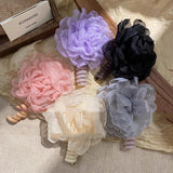 Daiiibabyyy  1 Pcs Ladies' Hair Loops Elegant Fashionable Flowers Simple Gentle Versatile Hair Ropes Sweet High-quality Hair Accessories Girl