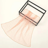 Daiiibabyyy  80*80cm Women Blingbling Wrap Shawl Shiny Sequin Lace Scarf Female Square Shawls Scarves Spring Summer Headband Scraves