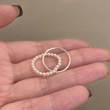 Daiiibabyyy  Sausage Dog Pearl Ring Girl Cartoon Cute Luxury High-end Index Finger Ring Niche Funny Creative Stacking Jewelry Accessories