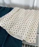 DAIIIBABYYY  -  Summer New Fashionable Sleeveless Polka Dot Shirt Vest, Loose and Slimming Versatile Linen Top