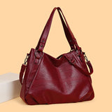 Daiiibabyyy  Ladies' Handbag - Adjustable Shoulder Strap, Large Capacity Tote Bag, Single Shoulder Bag for Work and Shopping, Daily Necessiti