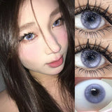 1pair Color Contact Lenses Softlens for Eyes Lenses Cosmetic Eyecontacts