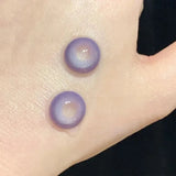 Daiiibabyyy  Blue Purple Color Contact Lenses Softlens for Eyes Lenses Cosmetic Eyecontacts with Myopia Fast Shipping