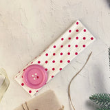 Daiiibabyyy  Summer Colorful Large Button Wave Point Hairband Korean Ins Y2K Retro Elastic Hairband Blogger Same Style Trendy Cool Hairband