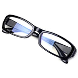 DAIIIBABYYY  -  Japanese Korean Small Square Frame Glasses Women Retro Harajuku Eyeglasses Clear Reading Spectacle Blue Light Blocking Eyewears