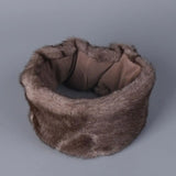 Daiiibabyyy  New Plush Headband Winter Warm Faux Fur Hairband Soft Elastic Hair Bands girls Fluffy Fur Coldproof Ear Warmer Warm Headbands