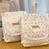 Daiiibabyyy  Women's Fashion Bag Sweet Lace Backpack Women's Small Backpack  Ladies' Backpack Lightweight Travel Backpack Kawaii Smalll Bag