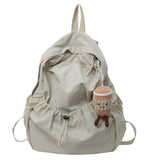Daiiibabyyy  Lightweight folding backpack suitable for hiking, traveling, and outdoor adventures - adjustable shoulder straps, large capacity