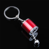 DAIIIBABYYY  -  Exquisite Car Speed Gearbox Metal Keychain Pendant For Men Key Chain Accessories Gear Head Refitting Hub Engine Fashion Keyring