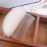 Daiiibabyyy  Portable Modelling Sponge Clip Stick Hair Accessories Hair Braid Tool Bun Maker Hair Styling